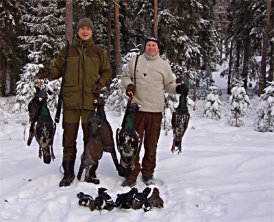 Skogsfugljakt